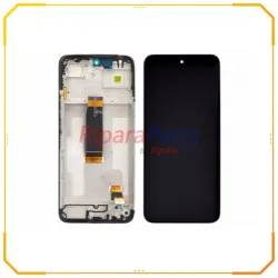 DISPLAY LCD TOUCH+FRAME SERVICE PACK ORIGINALE PER XIAOMI REDMI 13 4G POCO M6 4G NERO