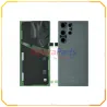 BACK COVER SCOCCA POSTERIORE + VETRINO CAMERA SERVICE PACK ORIGINALE PER SAMSUNG GALAXY S23 ULTRA SM-S918 GRIGIO NO BIADESIVO