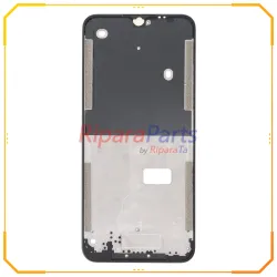 FRAME CORNICE TELAIO FRONTALE SUPPORTO DISPLAY PER REALME C21-Y RMX3263 NERO
