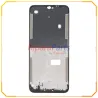 FRAME CORNICE TELAIO FRONTALE SUPPORTO DISPLAY PER REALME C21-Y RMX3263 NERO