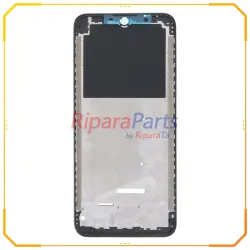FRAME CORNICE TELAIO FRONTALE SUPPORTO DISPLAY PER MOTOROLA MOTO E7 POWER / E7I POWER XT2097 NERO