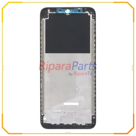 FRAME CORNICE TELAIO FRONTALE SUPPORTO DISPLAY PER MOTOROLA MOTO E7 POWER / E7I POWER XT2097 NERO