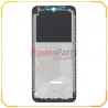 FRAME CORNICE TELAIO FRONTALE SUPPORTO DISPLAY PER MOTOROLA MOTO E7 POWER / E7I POWER XT2097 NERO