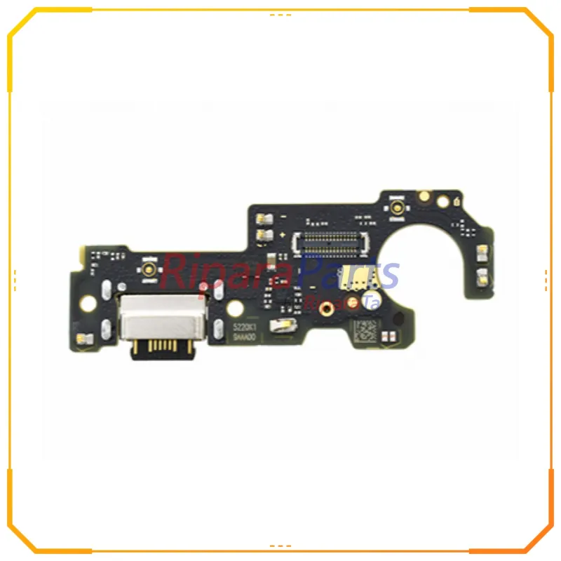 CONNETTORE RICARICA TYPE-C ORIGINALE PER XIAOMI REDMI NOTE 10 5G SUB BOARD PLUG IN MICROFONO SERVICE PACK