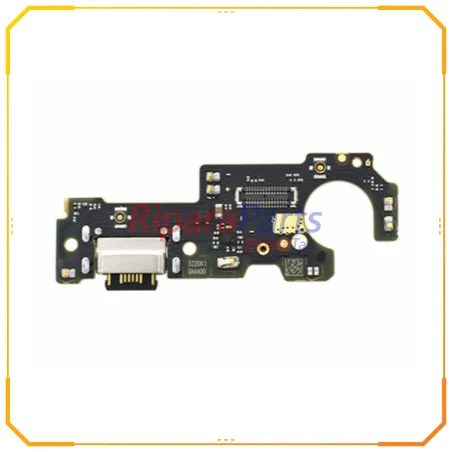 CONNETTORE RICARICA TYPE-C ORIGINALE PER XIAOMI REDMI NOTE 10 5G SUB BOARD PLUG IN MICROFONO SERVICE PACK