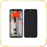 DISPLAY LCD TOUCH+FRAME TASTI LATERALI SERVICE PACK ORIGINALE PER XIAOMI REDMI NOTE 8T NERO