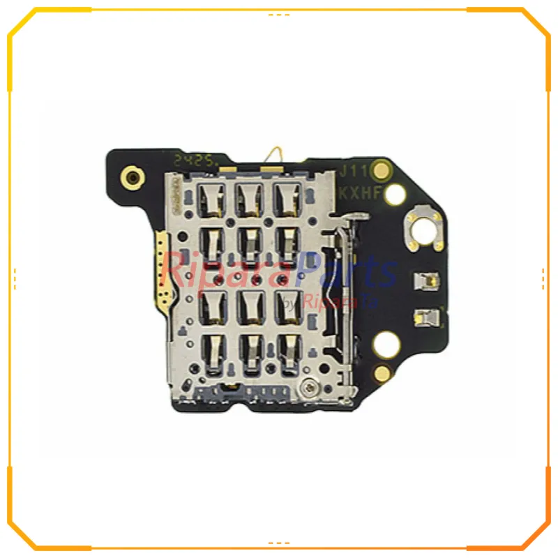 CONNETTORE RICARICA TYPE-C SUB BOARD SERVICE PACK ORIGINALE PER MOTOROLA EDGE 50 NEO XT2409-1 LETTORE SIM NERO