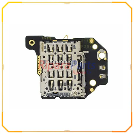 CONNETTORE RICARICA TYPE-C SUB BOARD SERVICE PACK ORIGINALE PER MOTOROLA EDGE 50 NEO XT2409-1 LETTORE SIM NERO