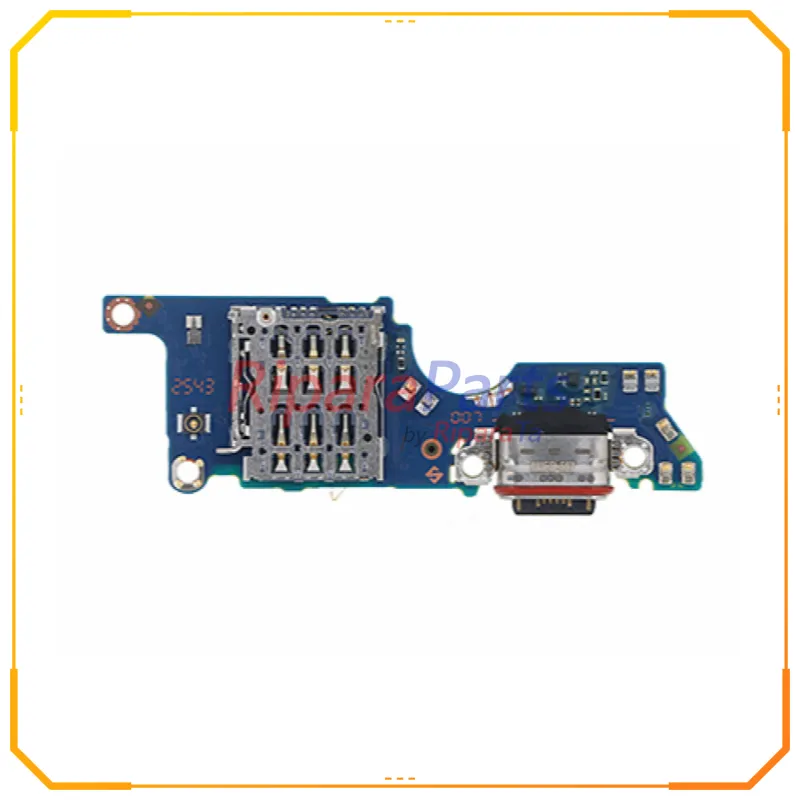 FLEX FLAT CONNETTORE RICARICA SUB BOARD +PLUG IN +MICROFONO +LETTORE SIM SERVICE PACK ORIGINALE PER REALME 16 PRO NERO