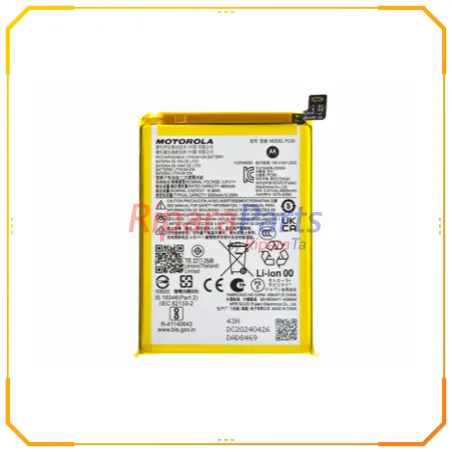 BATTERIA PC50 SERVICE PACK ORIGINALE PER MOTOROLA MOTO G14 / G54 5G 5000MAH