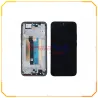 DISPLAY LCD TOUCH+FRAME TASTI LATERALI SERVICE PACK ORIGINALE PER XIAOMI REDMI NOTE 15 PRO 5G NERO