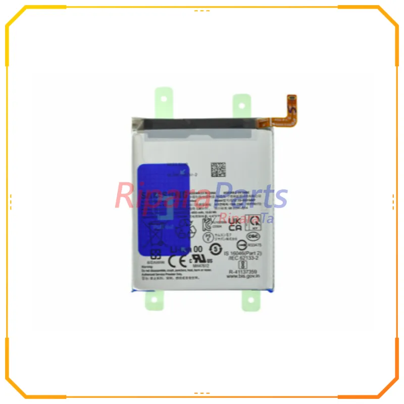 BATTERIA ORIGINALE SERVICE PACK EB-BS918ABY PER SAMSUNG GALAXY S23 ULTRA SM-S918 4855MAH NERO
