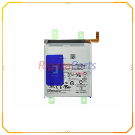 BATTERIA ORIGINALE SERVICE PACK EB-BS918ABY PER SAMSUNG GALAXY S23 ULTRA SM-S918 4855MAH NERO