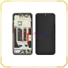 DISPLAY LCD TOUCH+FRAME TASTI LATERALI SERVICE PACK ORIGINALE PER REALME 14 PRO+ 5G BIANCO
