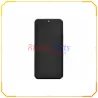 DISPLAY LCD TOUCH+FRAME TASTI LATERALI SERVICE PACK ORIGINALE PER REALME 14 PRO+ 5G BIANCO