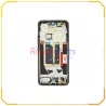 DISPLAY LCD TOUCH+FRAME TASTI LATERALI SERVICE PACK ORIGINALE PER REALME 14 PRO+ 5G BIANCO
