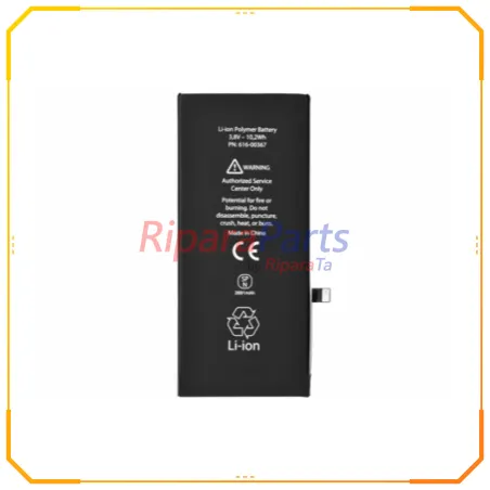 BATTERIA PER APPLE IPHONE 8 PLUS IPH8+ 2691MAH PARI ORIGINALE ZERO CICLI NERO