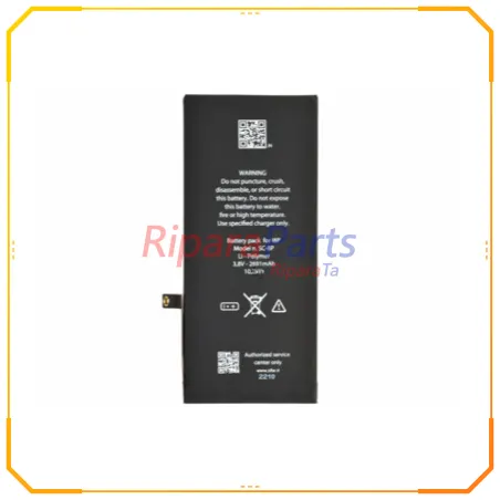 BATTERIA PER APPLE IPHONE 8 PLUS IPH8+ 2691MAH PARI ORIGINALE ZERO CICLI NERO