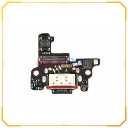 CONNETTORE RICARICA TYPE-C SUB BOARD SERVICE PACK ORIGINALE PER MOTOROLA EDGE 70 FUSION XT2605-1 / XT2605-2 DOCK NERO