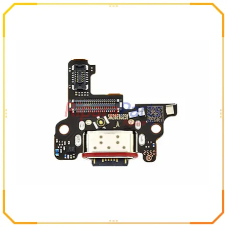 CONNETTORE RICARICA TYPE-C SUB BOARD SERVICE PACK ORIGINALE PER MOTOROLA EDGE 70 FUSION XT2605-1 / XT2605-2 DOCK NERO