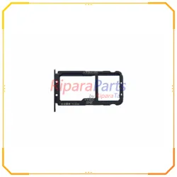 SPORTELLO SIM CARD/SD CARD + ALLOGGIO NERO PER HUAWEI MATE 20 LITE