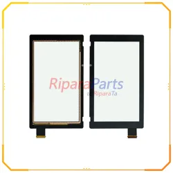 TOUCH SCREEN DIGITIZER VETRO NERO PER NINTENDO SWITCH