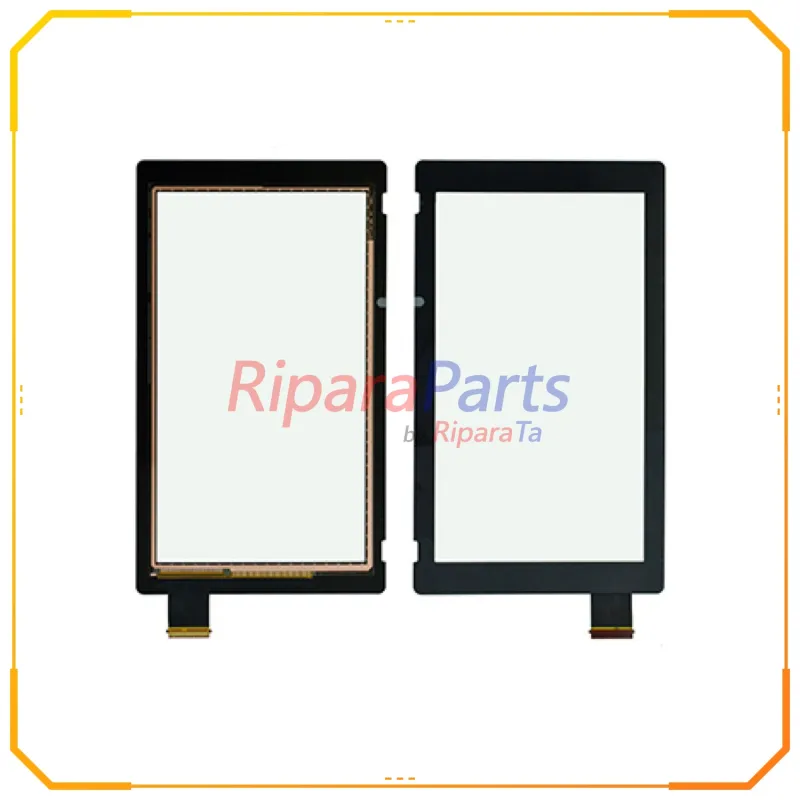 TOUCH SCREEN DIGITIZER VETRO NERO PER NINTENDO SWITCH