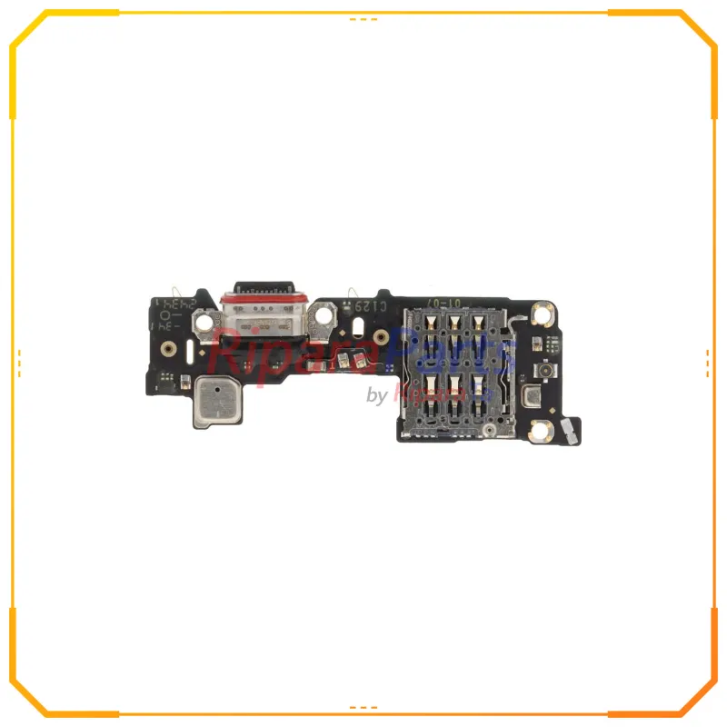 CONNETTORE RICARICA PER OPPO FIND X8 PRO CPH2659 MICROFONO LETTORE SIM PARI ORIGINALE
