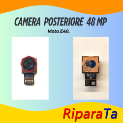 Fotocamera Posteriore 48MP per Motorola E40 | RiparaParts