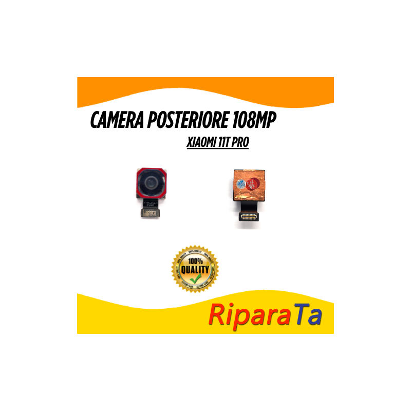 Fotocamera posteriore 108MP per Xiaomi 11T Pro  ORI | RiparaParts