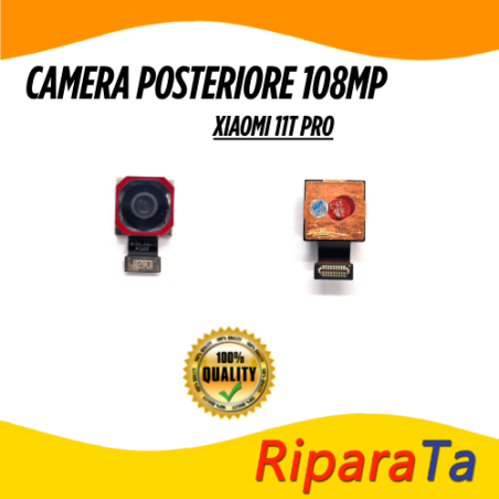 Fotocamera posteriore 108MP per Xiaomi 11T Pro  ORI | RiparaParts