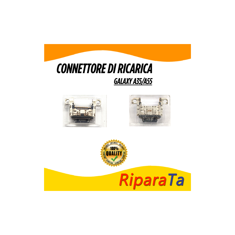 Connettore porta di ricarica per Samsung Galaxy A35/A55   ORI | Ripara