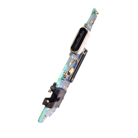 PCB Connettore + Microfono + Jack Audio per Realme 12 5G  ORIGINALE | 