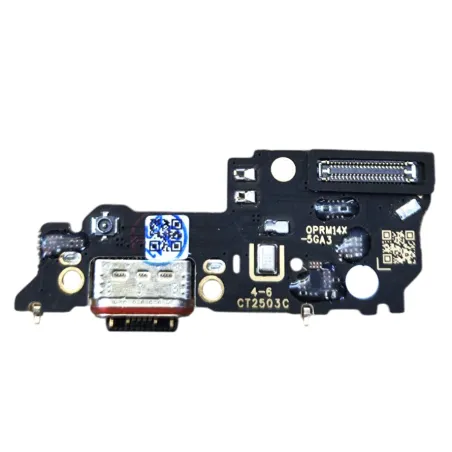 CONNETTORE RICARICA REALME 14X  RMX5020  RMX3943  DOCK PCB MICROFONO O