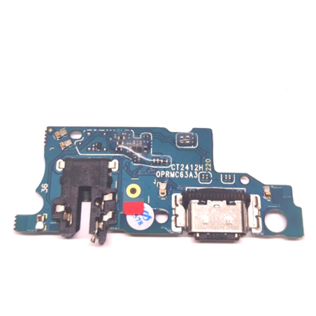 CONNETTORE RICARICA REALME C63 DOCK PCB MICROFONO JACK AUDIO OEM | Rip