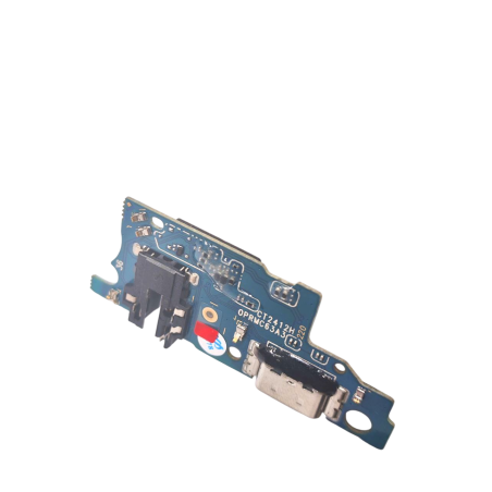 CONNETTORE RICARICA REALME C63 DOCK PCB MICROFONO JACK AUDIO OEM | Rip