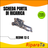 PCB CONNETTORE RICARICA XIAOMI REDMI 13c / POCO C65 DOCK MICROFONO HQ 