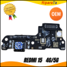 CONNETTORE RICARICA XIAOMI REDMI 15 4G/15 5G DOCK PCB MICROFONO OEM | 