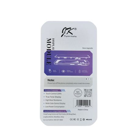 DISPLAY IPHONE 14 JK INCELL FHD TOUCH SCREEN VETRO LCD | RiparaParts