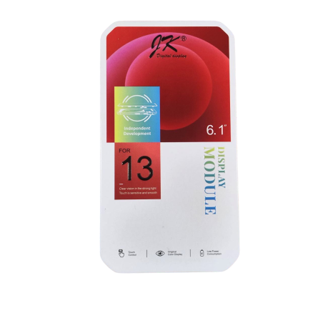 DISPLAY IPHONE 13 6,1"  JK INCELL FHD TOUCH SCREEN VETRO LCD | RiparaP