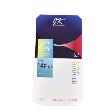 DISPLAY IPHONE 14 PLUS JK INCELL FHD TOUCH SCREEN VETRO LCD | RiparaPa
