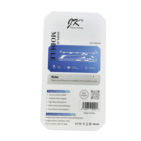 DISPLAY IPHONE 14 PLUS JK INCELL FHD TOUCH SCREEN VETRO LCD | RiparaPa