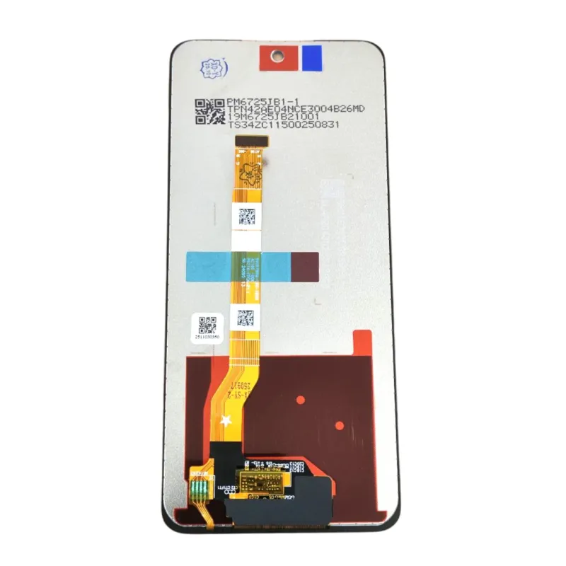 DISPLAY LCD OPPO A5 PRO 5G CPH2695 TOUCHSCREEN VETRO NERO PARI ORIGINA