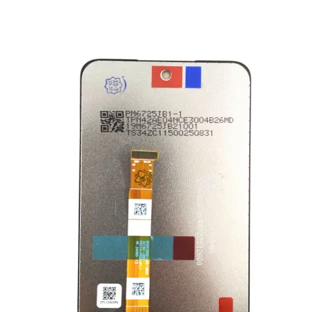 DISPLAY LCD OPPO A5 PRO 5G CPH2695 TOUCHSCREEN VETRO NERO PARI ORIGINA