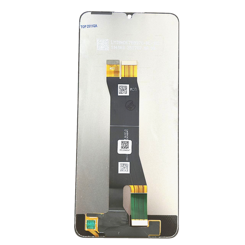 DISPLAY LCD ZTE BLADE A76 5G TOUCHSCREEN VETRO NERO PARI ORIGINALE | R