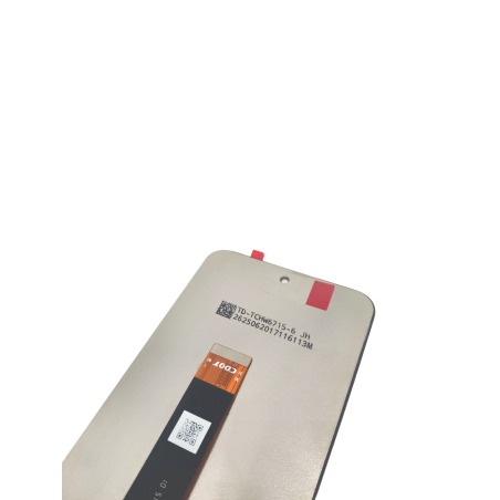 DISPLAY LCD TCL 60R/60 SE NXTPAPER/60 SE GLOSSY TOUCHSCREEN VETRO NERO