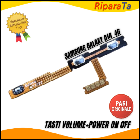 Tasti Volume Power Samsung Galaxy A14 4G | RiparaTa B2B