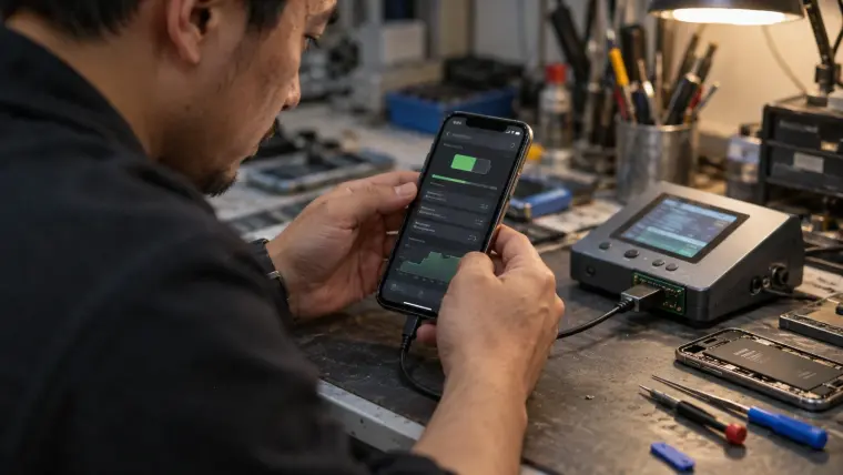 iOS 27.0: la modifica dello stato batteria funziona ancora con V1S Plus e Battery Repair Flex