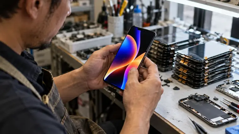 OLED al 60% del mercato: più pannelli da sostituire, più costi al banco