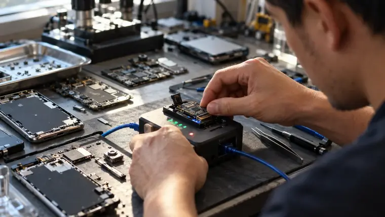 JCID lancia il programmatore per baseband serie 17: lettura e scrittura senza rimozione del chip